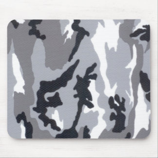 Black Camoflauge Mousepad Muismat