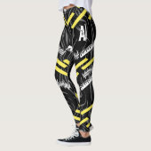 Black camouflage AI cmo sport 1, Leggings (Links)