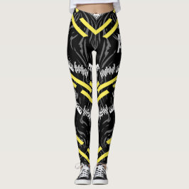 Black camouflage AI cmo sport 1, Leggings