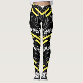 Black camouflage AI cmo sport 1, Leggings