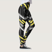 Black camouflage AI cmo sport 1, Leggings (Rechts)