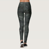 Black Camouflage I Leggings (Achterkant)