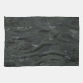 Black Camouflage I Theedoek (Horizontaal)