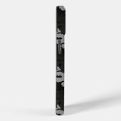 Black Camouflage Pattern Case-Mate iPhone Case (Achterkant / Rechts)