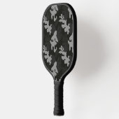 Black Camouflage Pattern Pickleball Paddle (Links)