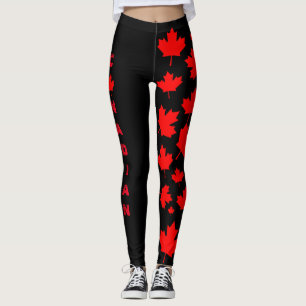 Black Canadian Tights Leggings
