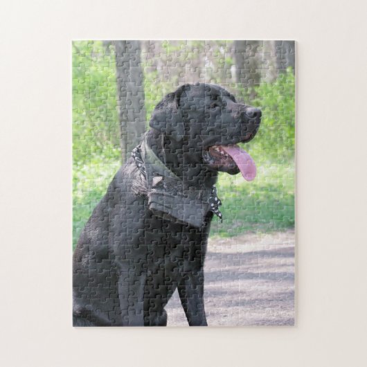 Black Cane Corso Legpuzzel (Verticaal)