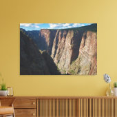 Black Canyon Canvas Afdruk (Insitu (Woonkamer))