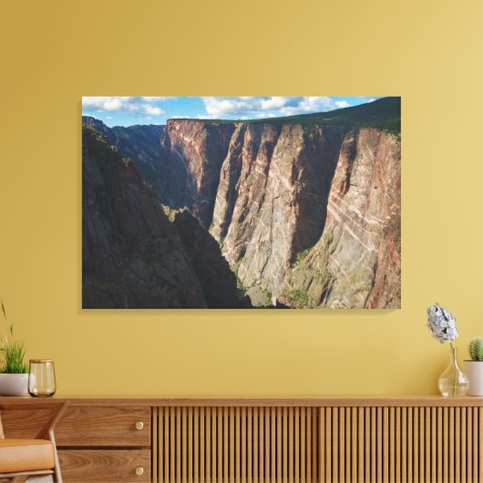 Black Canyon Canvas Afdruk (Insitu (Woonkamer))
