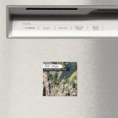 Black Canyon, Gunnison National Park Magneet (Insitu (Vaatwasser))