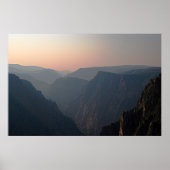 Black Canyon Morning Poster (Voorkant)