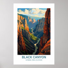 Black Canyon National Park Colorado, Verenigde Sta