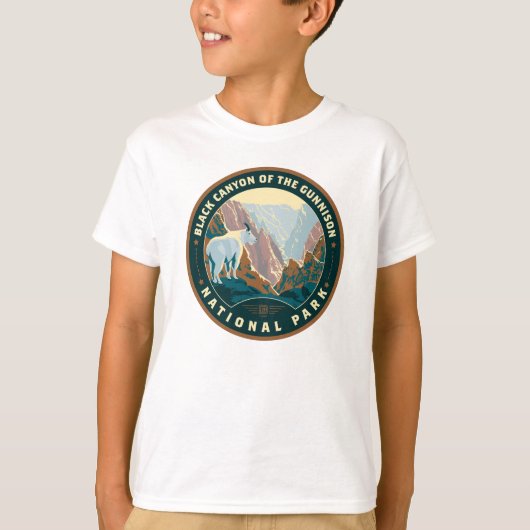 Black Canyon National Park T-shirt (Voorkant)