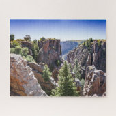 Black Canyon, National Parks Puzzle Legpuzzel (Horizontaal)