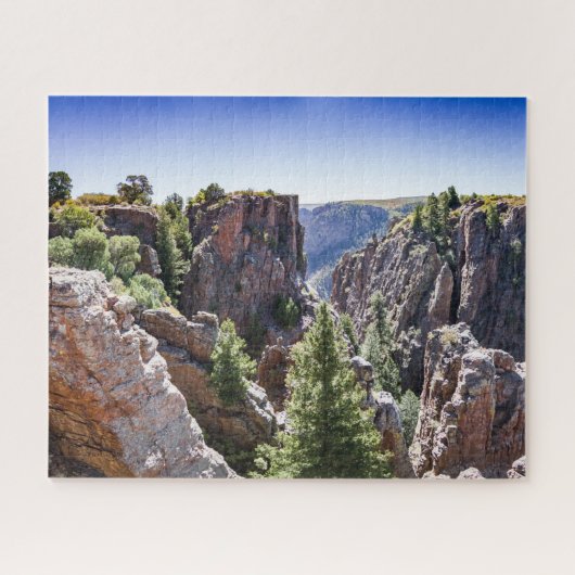 Black Canyon, National Parks Puzzle Legpuzzel (Horizontaal)