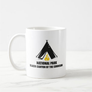 Black Canyon of the Gunnison - Colorado T-shirt Koffiemok