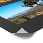 Black Canyon of the Gunnison Custom Travel Poster (Hoek)