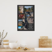 Black Canyon of the Gunnison Custom Travel Poster (Keuken)
