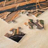Black Canyon of the Gunnison National Park Art Legpuzzel (Zijkant)