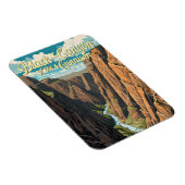 Black Canyon of the Gunnison National Park Art Magneet (Rechterzijde)