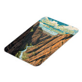 Black Canyon of the Gunnison National Park Art Magneet (Linkerzijde)