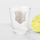 Black Canyon of the Gunnison National Park Art Shot Glas (Achterkant)