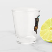 Black Canyon of the Gunnison National Park Art Shot Glas (Links)