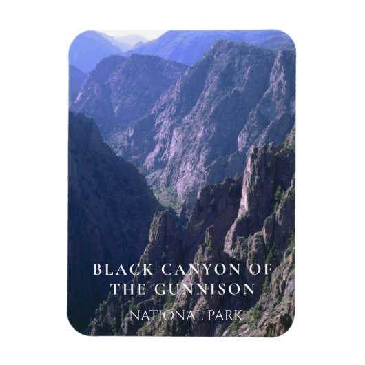 Black Canyon of the Gunnison National Park Magneet (Verticaal)