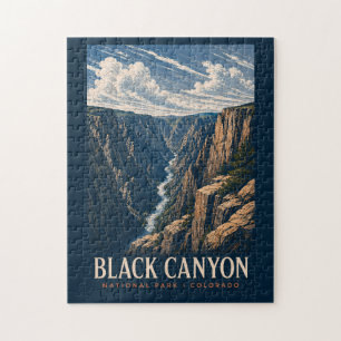 Black Canyon of the Gunnison National Park Modern Legpuzzel