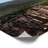 Black Canyon Road in Colorado Poster (Hoek)