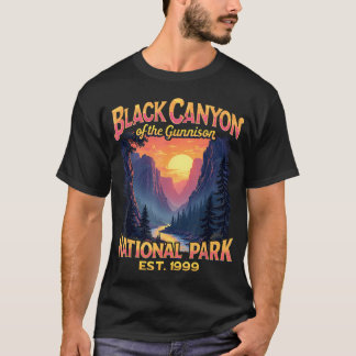 Black Canyon The Gunnison National Park Wandelen T-shirt