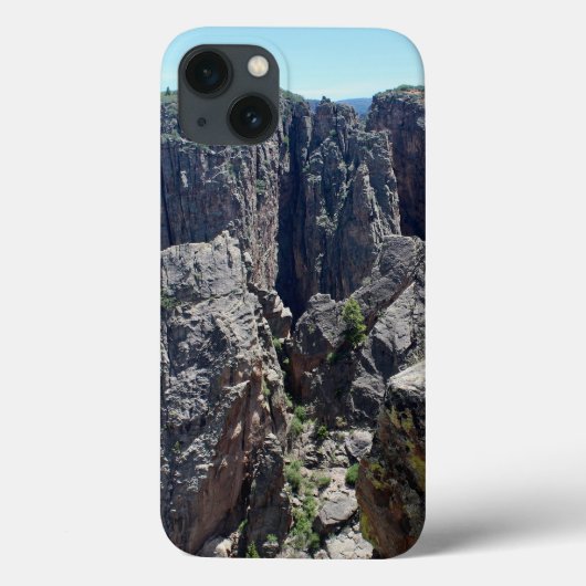 Black Canyon van de Gunnison iPhone hoesjes (Achterkant)