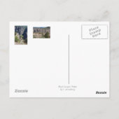 Black Canyon van het Briefkaart Gunnison Travel (Achterkant)