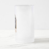 Black Canyon van het  Embleem van Gunnison Matglas Bierpul (Center)