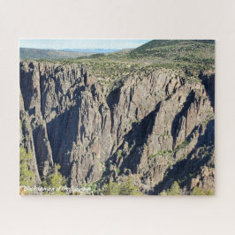 Black Canyon van het Gunnison National Park Legpuzzel