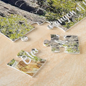 Black Canyon van het Gunnison National Park Legpuzzel (Zijkant)