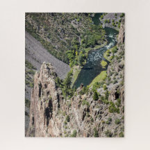 Black Canyon van het Gunnison National Park