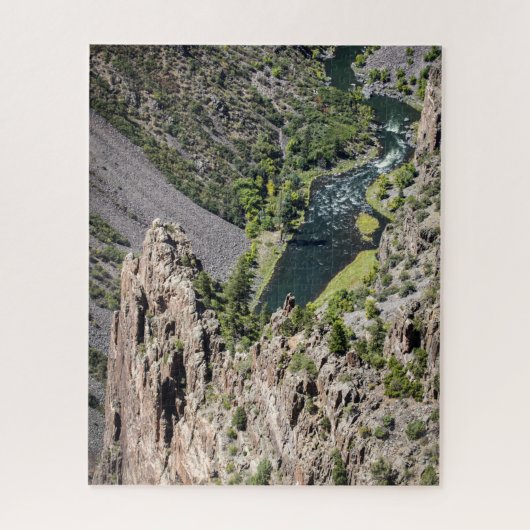Black Canyon van het Gunnison National Park Legpuzzel (Verticaal)
