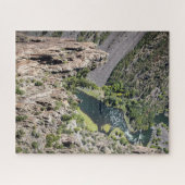 Black Canyon van het Gunnison National Park Legpuzzel (Horizontaal)