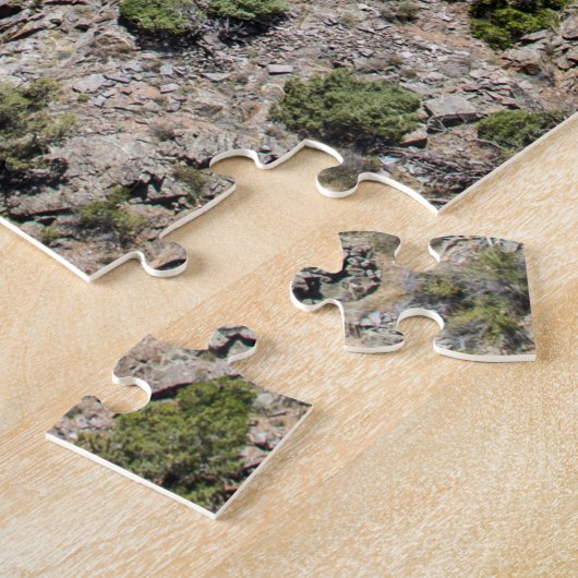 Black Canyon van het Gunnison National Park Legpuzzel (Zijkant)