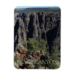 Black Canyon van het Gunnison National Park Magnet Magneet