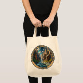 Black Canyon van het Gunnison National Park Tote Bag (Voorkant (product))