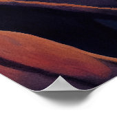 Black Canyon Watercolor Poster (Hoek)