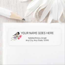 Black Capped Art Etiket