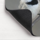 Black Capped Chickadee Foto Muismat (Hoek)