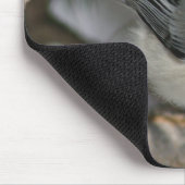 Black Capped Chickadee Mousepad Muismat (Hoek)