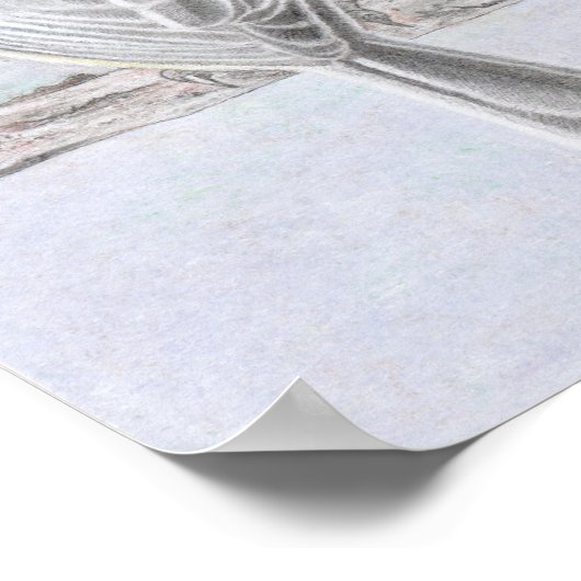 Black-Capped Chickadee Poster (Hoek)