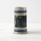 Black car burnout bierpul (Center)