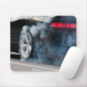 Black car burnout muismat (Met muis)