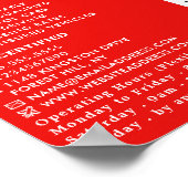 Black Car Logo, Driving School, Instructor Advert Poster (Hoek)